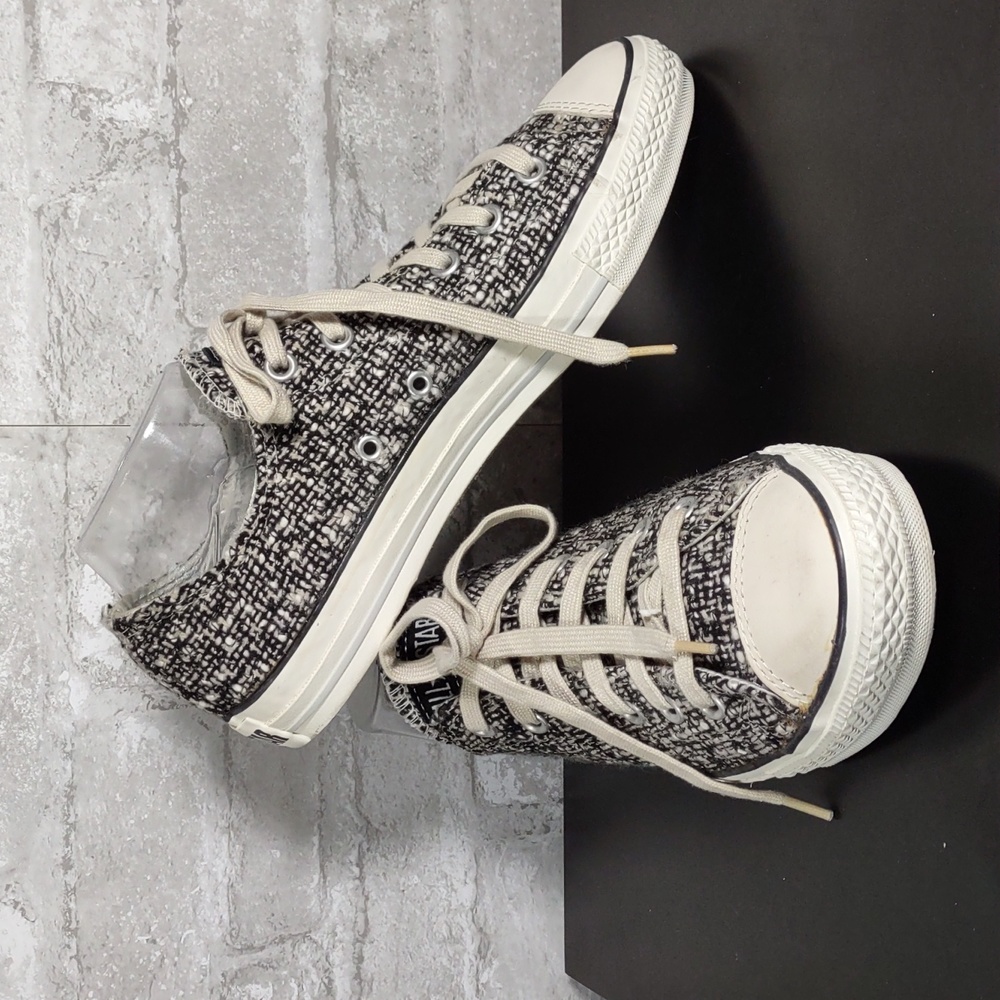 Converse All Star Tweed Low Top Sneakers